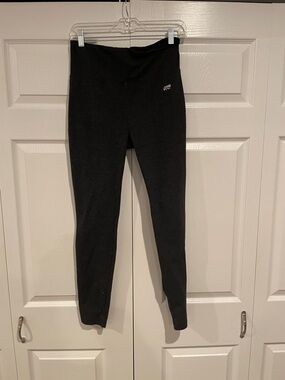 Marika Black Kids Leggings with Subtle Logo